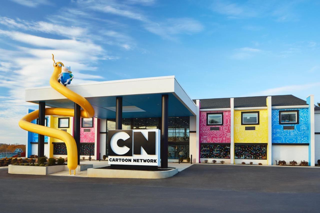 Cartoon Network Hotel Smoketown  Zewnętrze zdjęcie