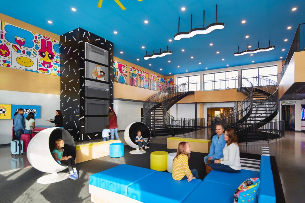 Cartoon Network Hotel Smoketown  Zewnętrze zdjęcie