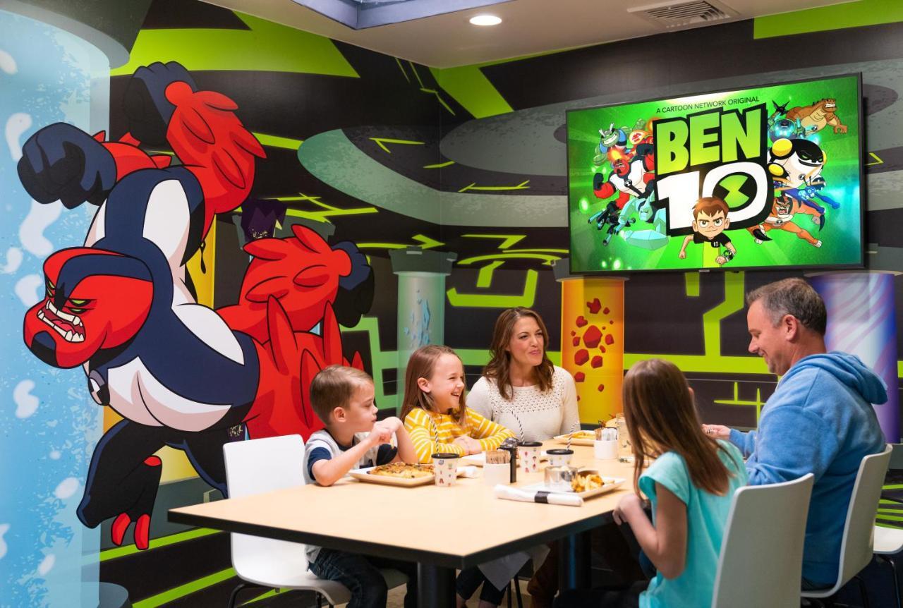 Cartoon Network Hotel Smoketown  Zewnętrze zdjęcie